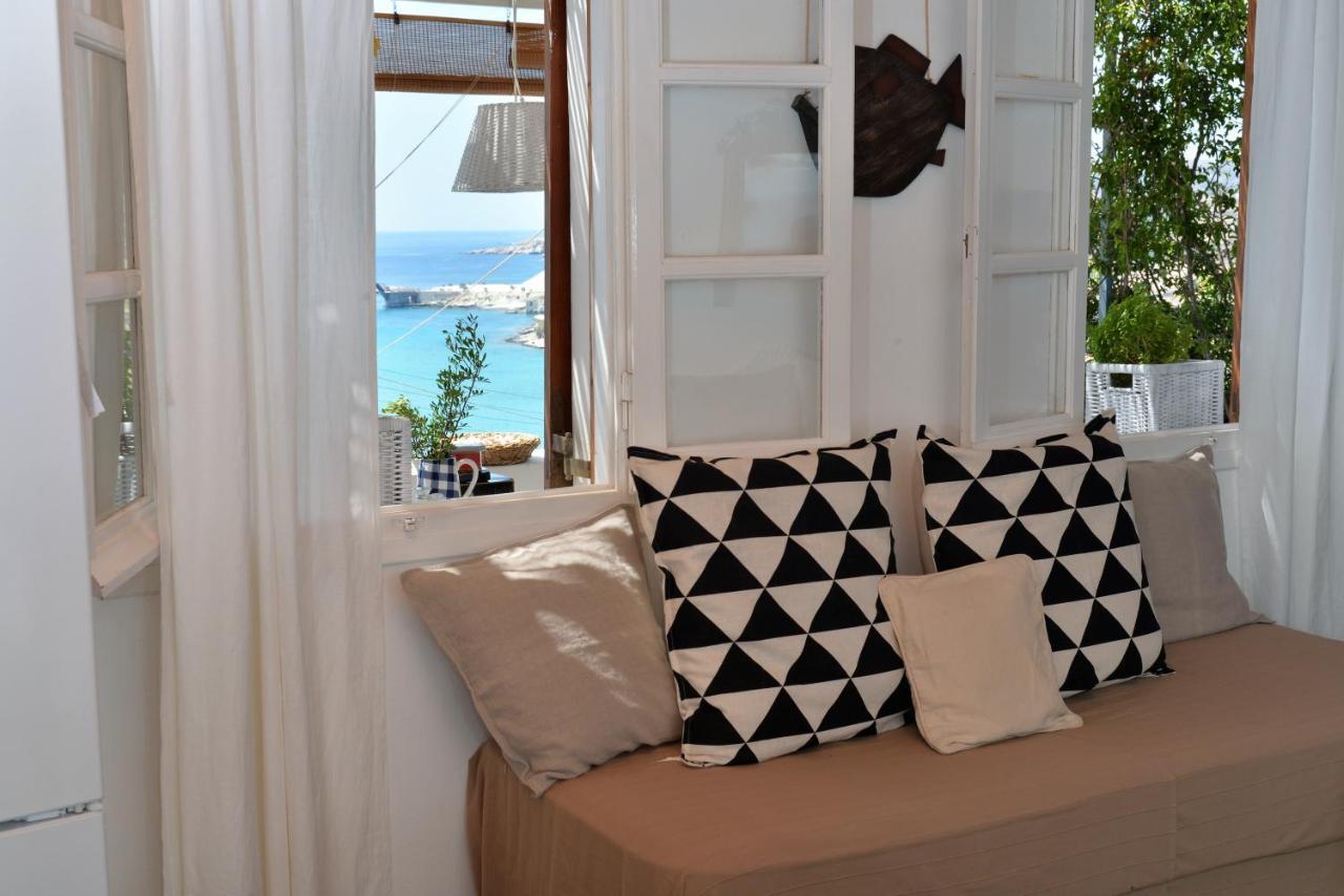 White Sea Houses Кимолос Экстерьер фото