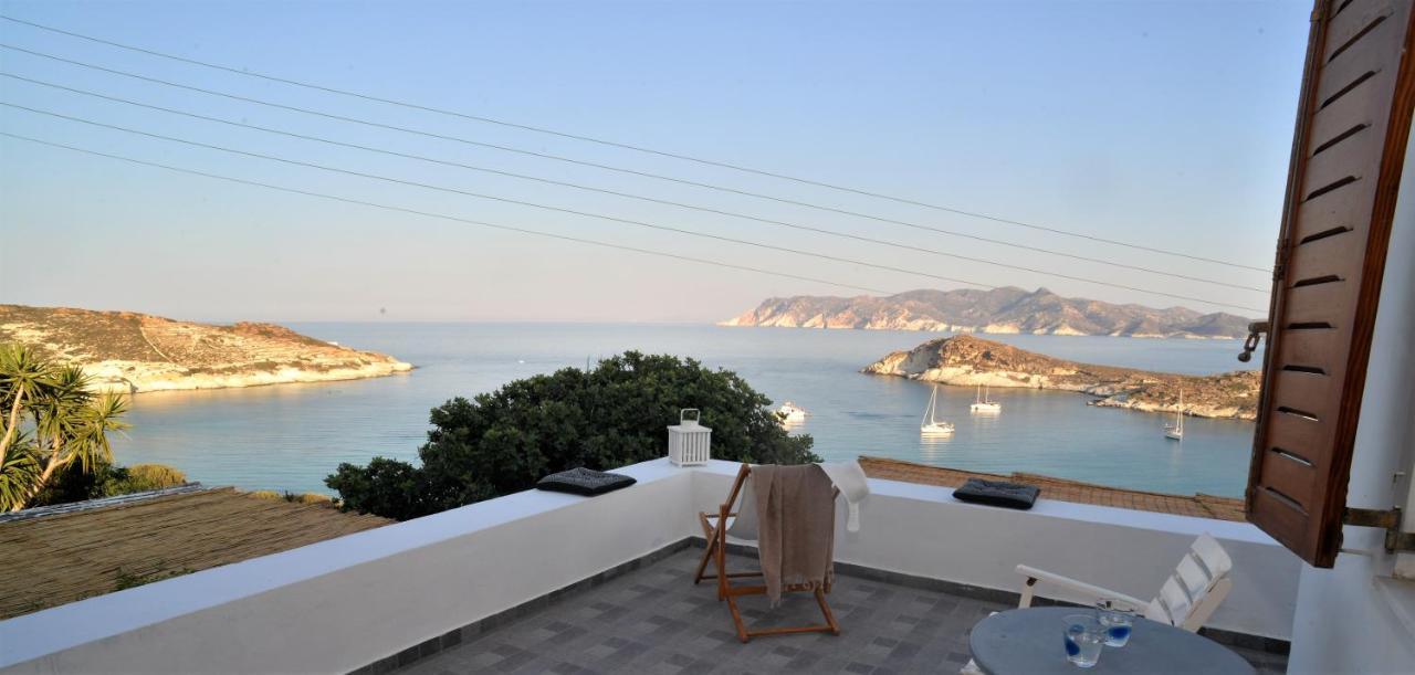 White Sea Houses Кимолос Экстерьер фото